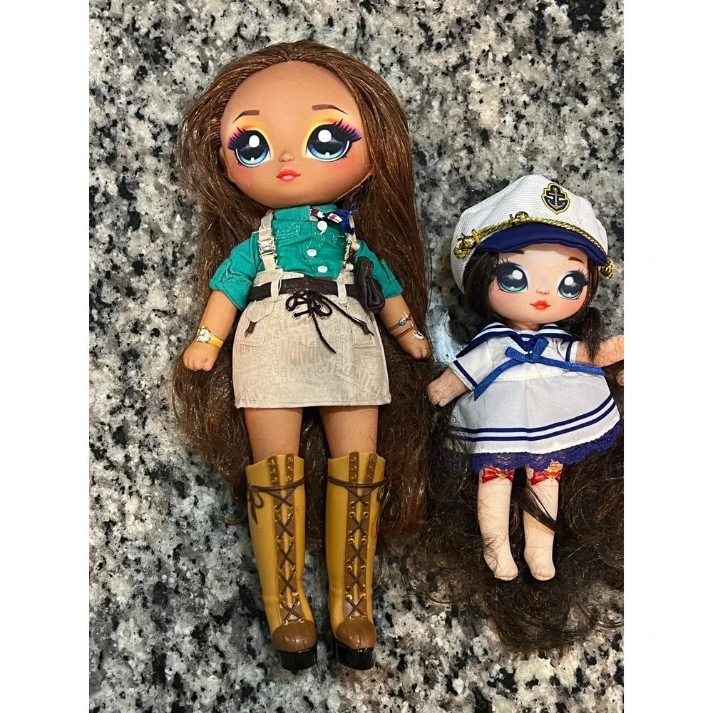 3 Na Na Na Surprise Girl Doll